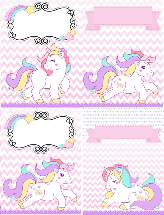 etiquetas unicornios