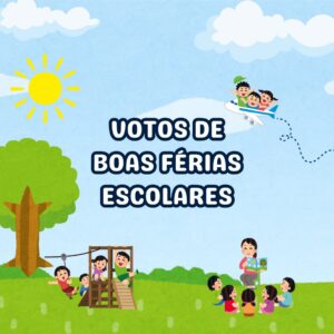 Propostas para o mês de agosto