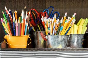 O mundo maravilhoso dos Materiais Escolares.